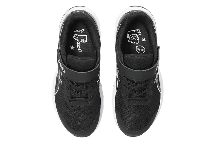 Asics GT-1000 12 PS Black/White Junior #color_black-multi-whites