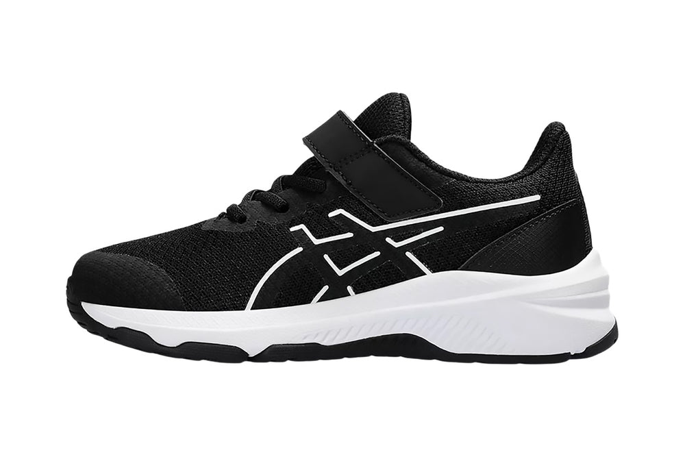 Asics GT-1000 12 PS Black/White Junior #color_black-multi-whites