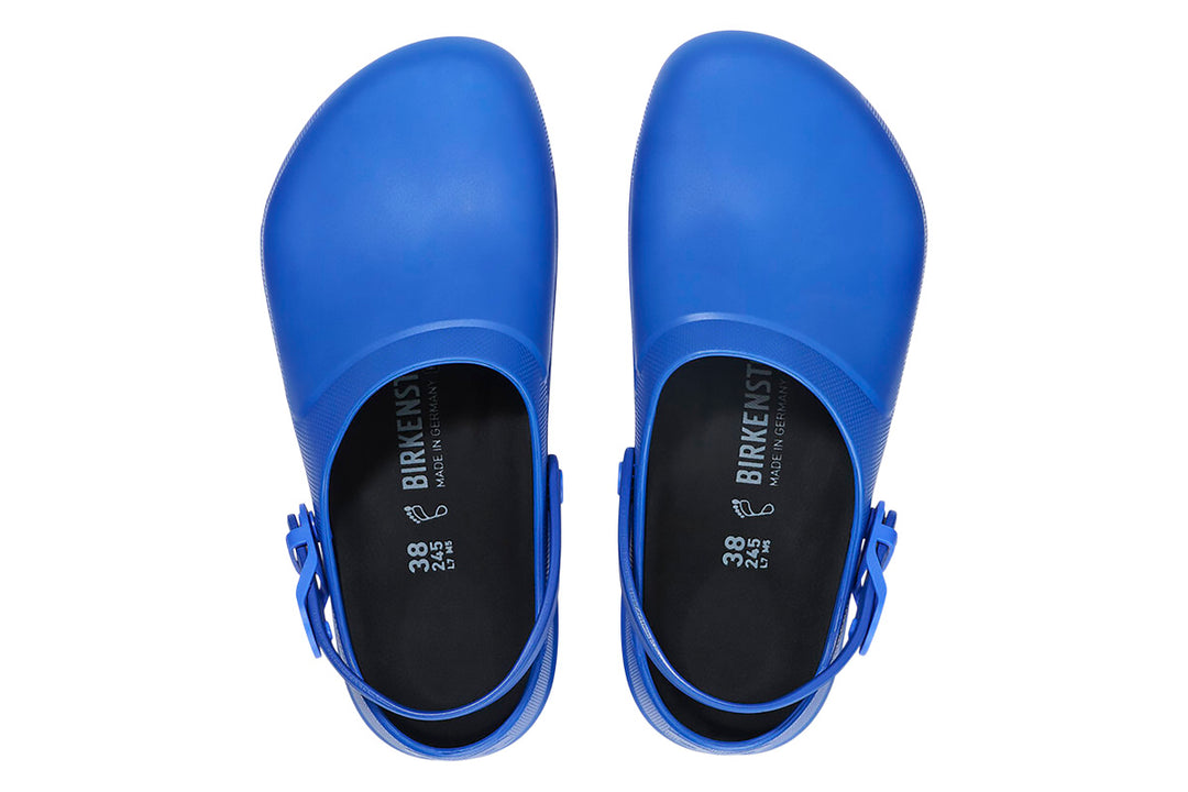 Birkenstock Birki Air 2.0 Ultra Blue Polyurethane Unisex #color_blue-electric-blue