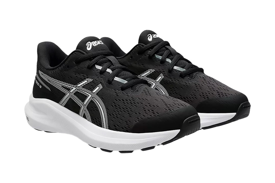 Asics GT-1000 13 GS Black/White Youth #color_black-multi-whites