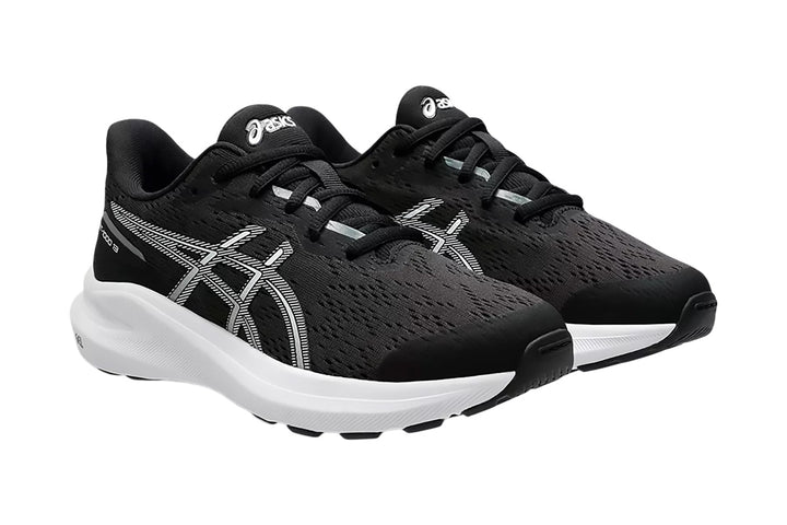 Asics GT-1000 13 GS Black/White Youth #color_black-multi-whites