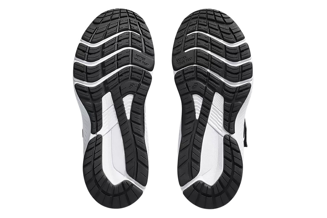 Asics GT-1000 12 PS Black/White Junior #color_black-multi-whites