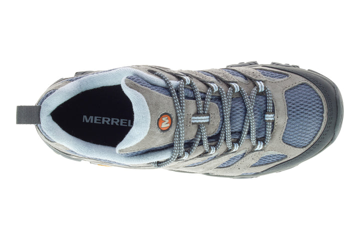 Merrell Moab 3 B Smoke Womens #color_grey-multi-blues