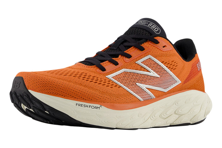 New Balance 880v14 D Infield Clay Mens #color_orange-multi-browns