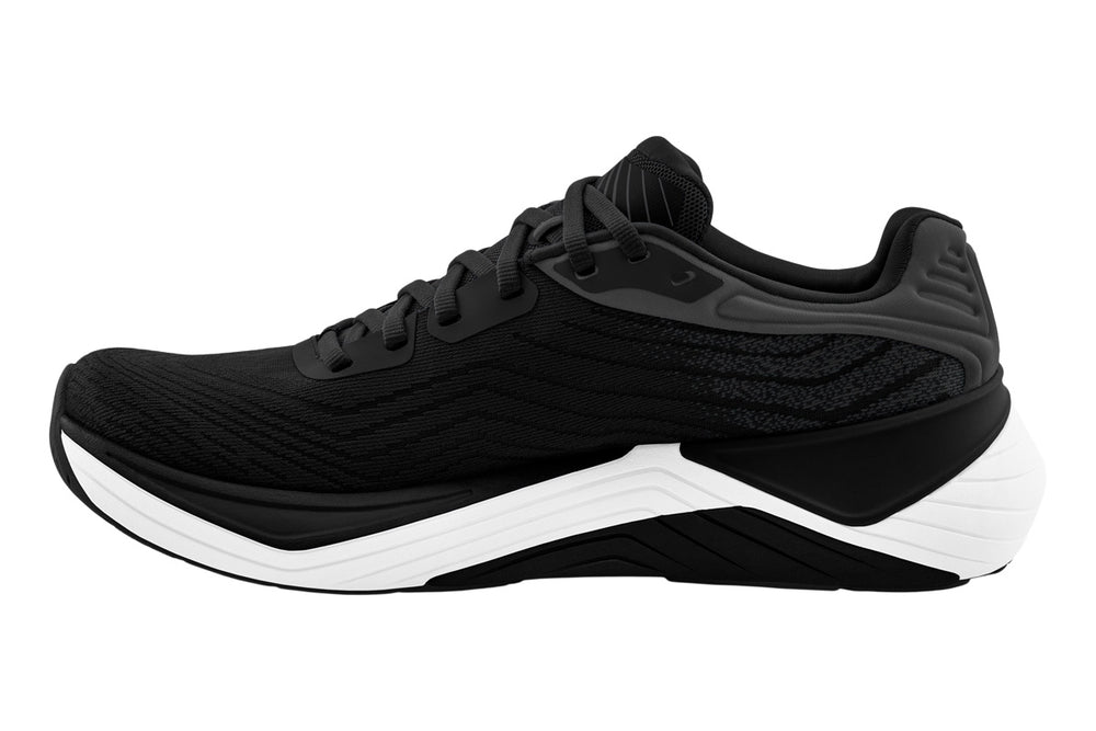 Topo Ultrafly 5 Black/White Womens #color_black-multi-whites