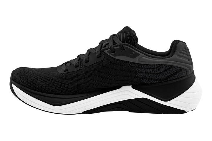 Topo Ultrafly 5 Black/White Womens #color_black-multi-whites