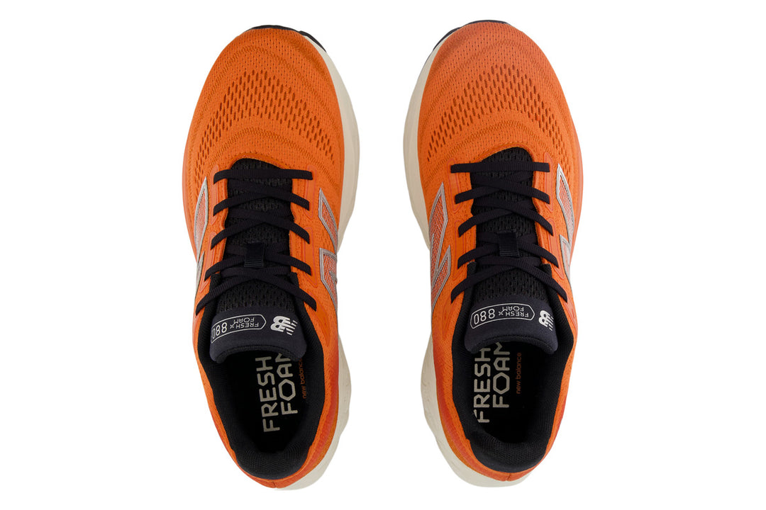 New Balance 880v14 D Infield Clay Mens #color_orange-multi-browns