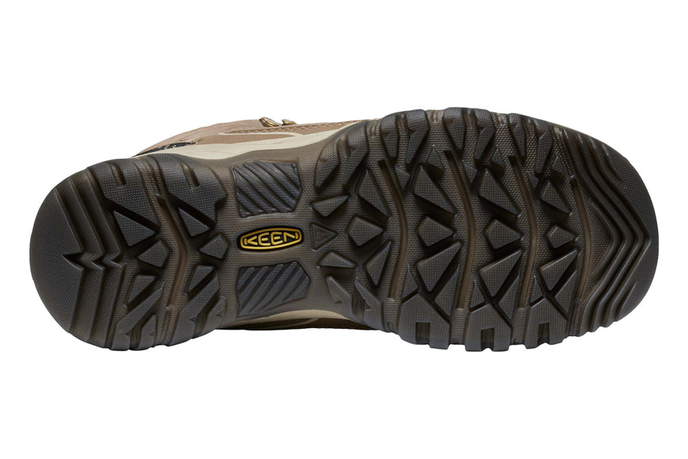 Keen Targhee IV Mid WP D Brindle/Nostalgia Rose Womens #color_brown-light-brown
