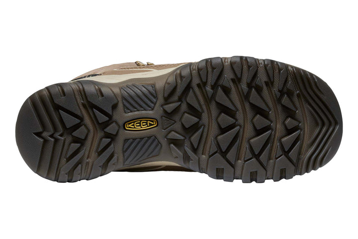 Keen Targhee IV Mid WP D Brindle/Nostalgia Rose Womens #color_brown-light-brown