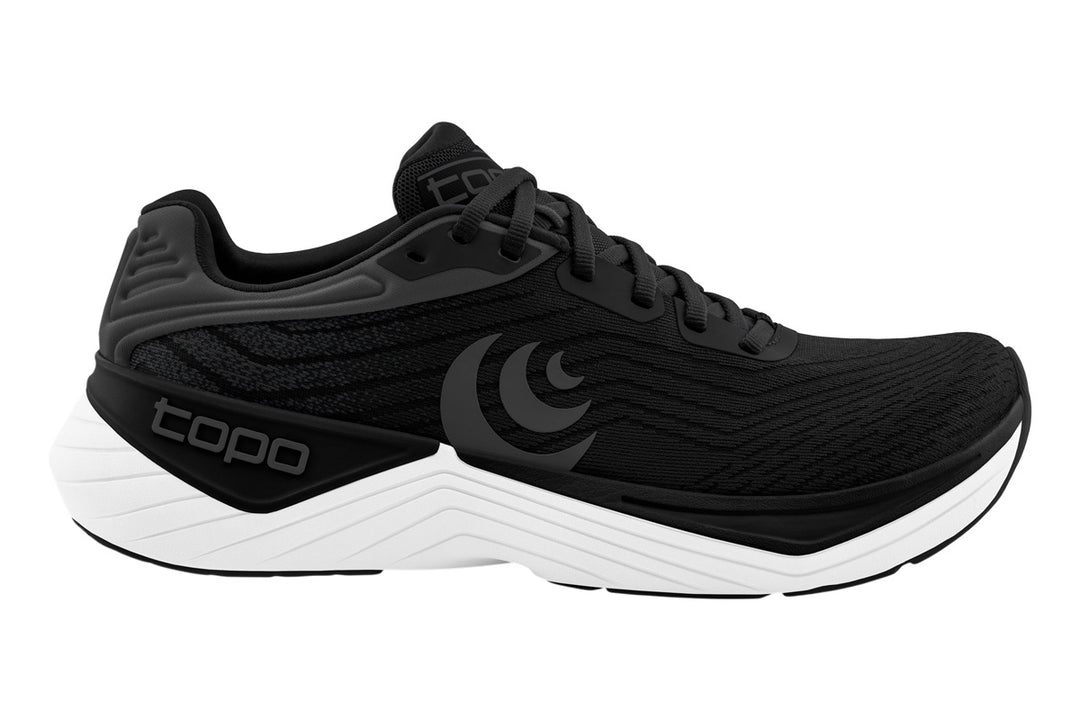 Topo Ultrafly 5 Black/White Womens #color_black-multi-whites