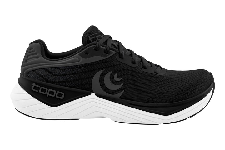 Topo Ultrafly 5 Black/White Womens #color_black-multi-whites