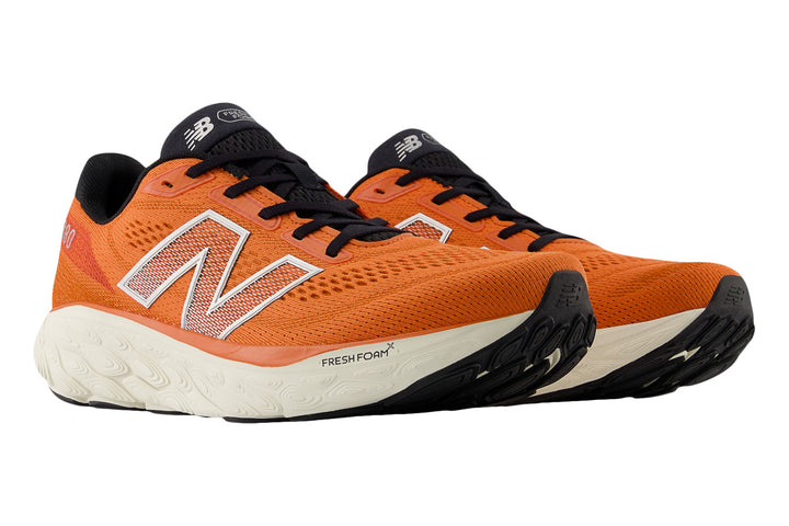 New Balance 880v14 D Infield Clay Mens #color_orange-multi-browns