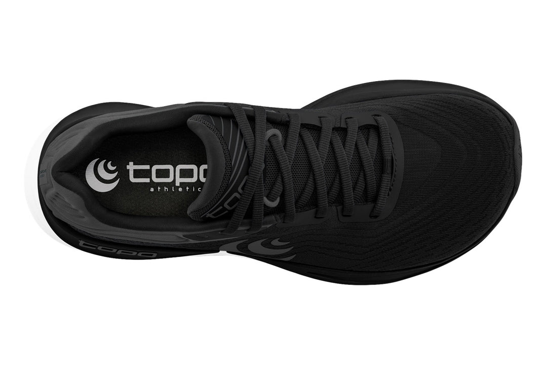 Topo Ultrafly 5 Black/White Womens #color_black-multi-whites