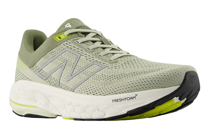 New Balance 860v14 2E Olivine Mens #color_green-olive