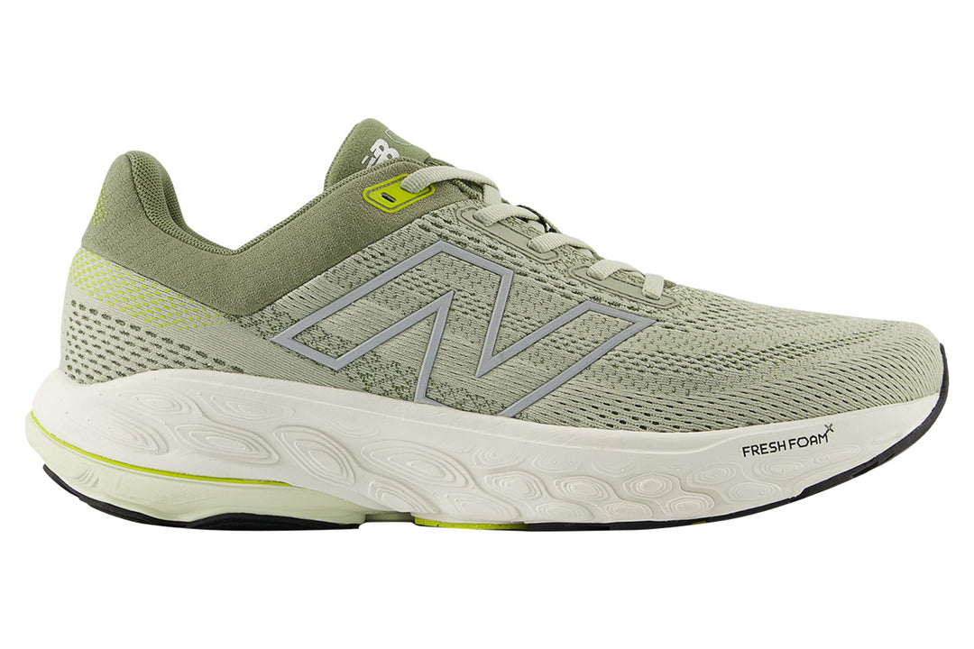 New Balance 860v14 2E Olivine Mens #color_green-olive