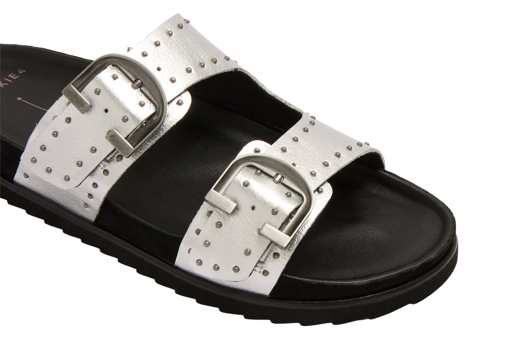 Frankie 4 Deon Silver Stud Womens #color_metallic-silver