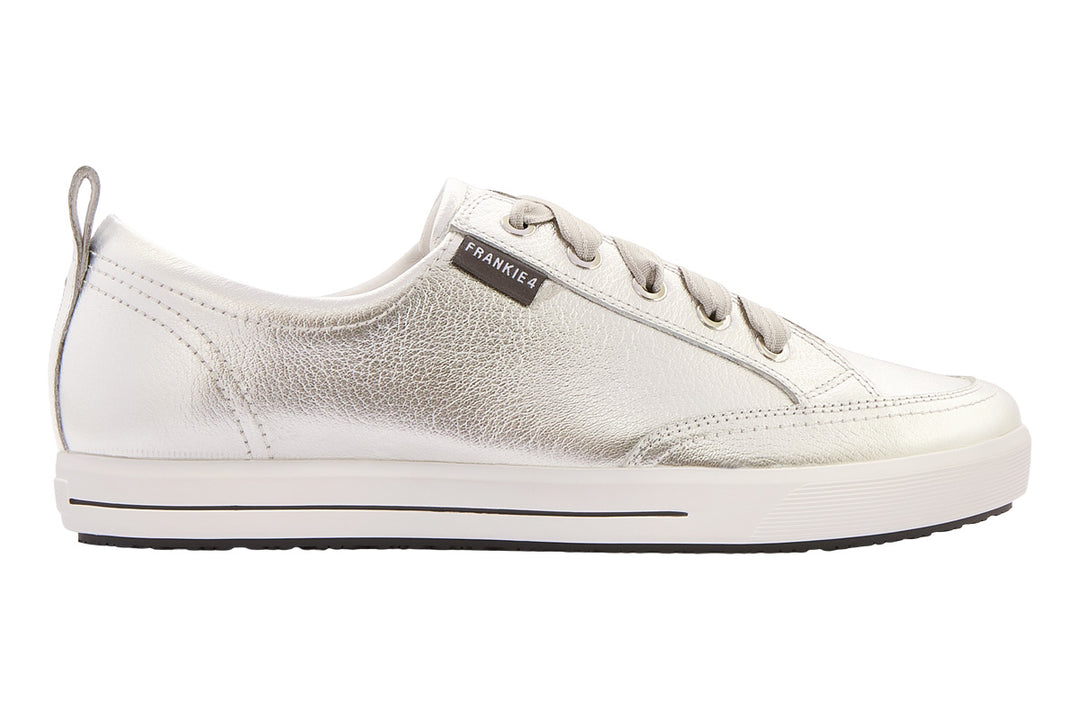 Frankie 4 Ellie V Silver Tumbled Womens #color_metallic-silver