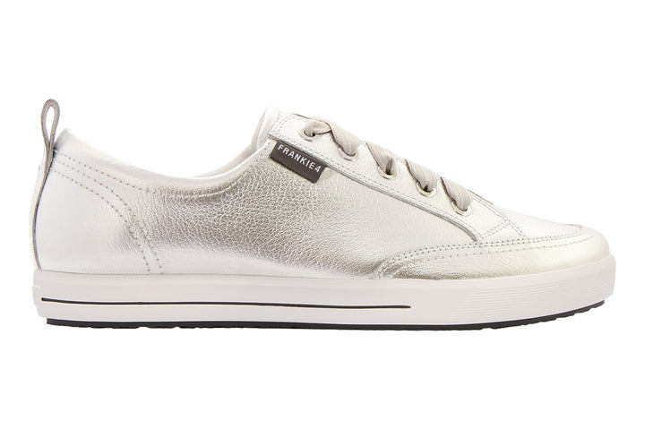 Frankie 4 Ellie V Silver Tumbled Womens #color_metallic-silver