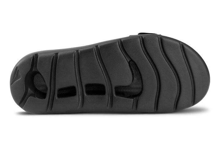 Ascent Groove Sandal Black Womens #color_black