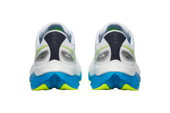 Saucony Endorphin Speed 4 B White/Viziblue Womens #color_white
