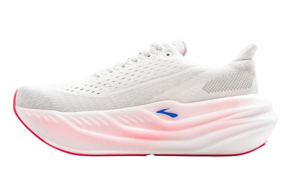 Brooks Glycerin Max B White/Black/Diva Pink Womens #color_grey-multi-pinks-purples