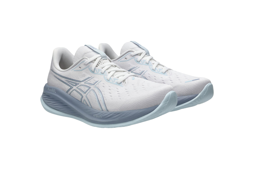 Asics Gel-Cumulus 26 D White/Cool Grey Mens – FootMotion