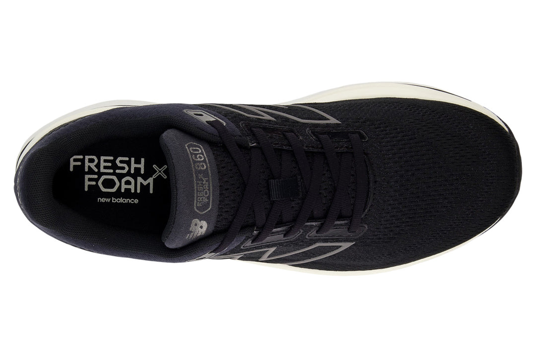 New Balance 860v14 2E Black/White Mens #color_black-multi-whites