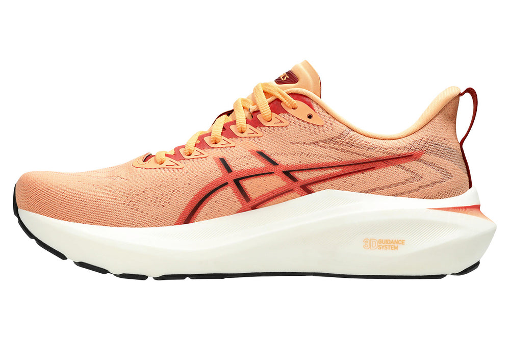 Asics GT-2000 13 D Faded Orange/Desert Red Mens #color_black-multi-reds-oranges