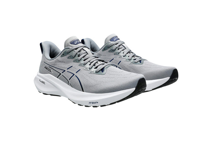 Asics GT-2000 13 2E Sheet Rock/White Mens #color_grey-multi-white
