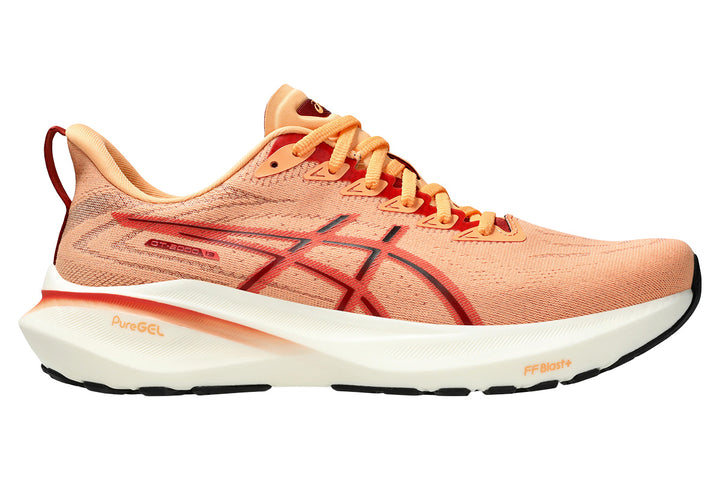 Asics GT-2000 13 D Faded Orange/Desert Red Mens #color_black-multi-reds-oranges