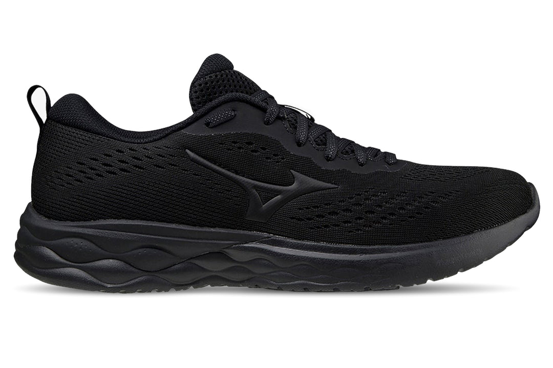 Mizuno Wave Revolt 2 D Black/Black Mens #color_black-multi-black