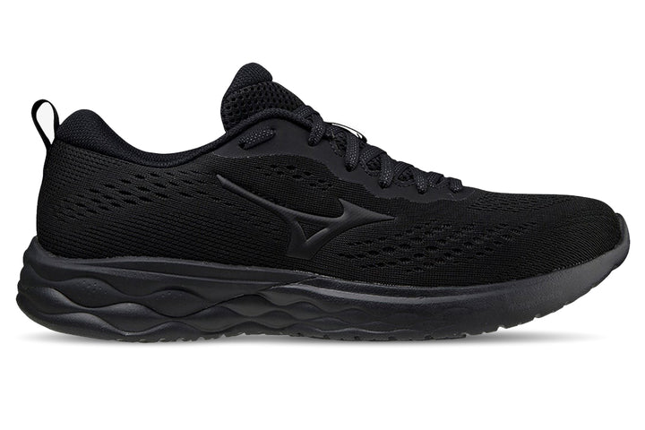 Mizuno Wave Revolt 2 D Black/Black Mens #color_black-multi-black