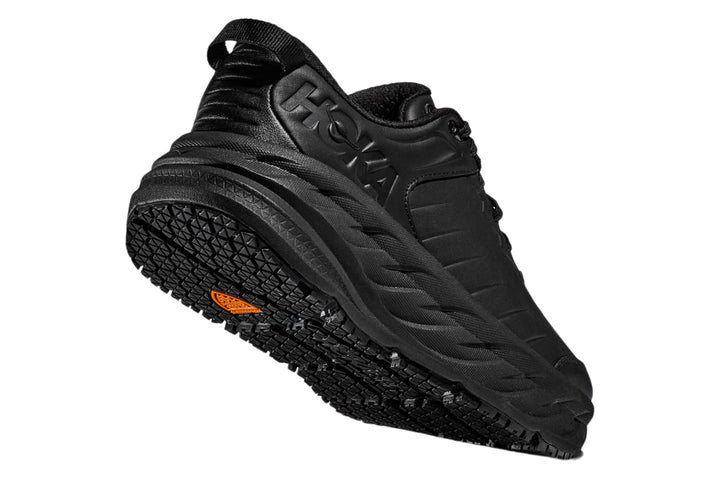 Hoka Bondi SR D Black/Black Mens #color_black