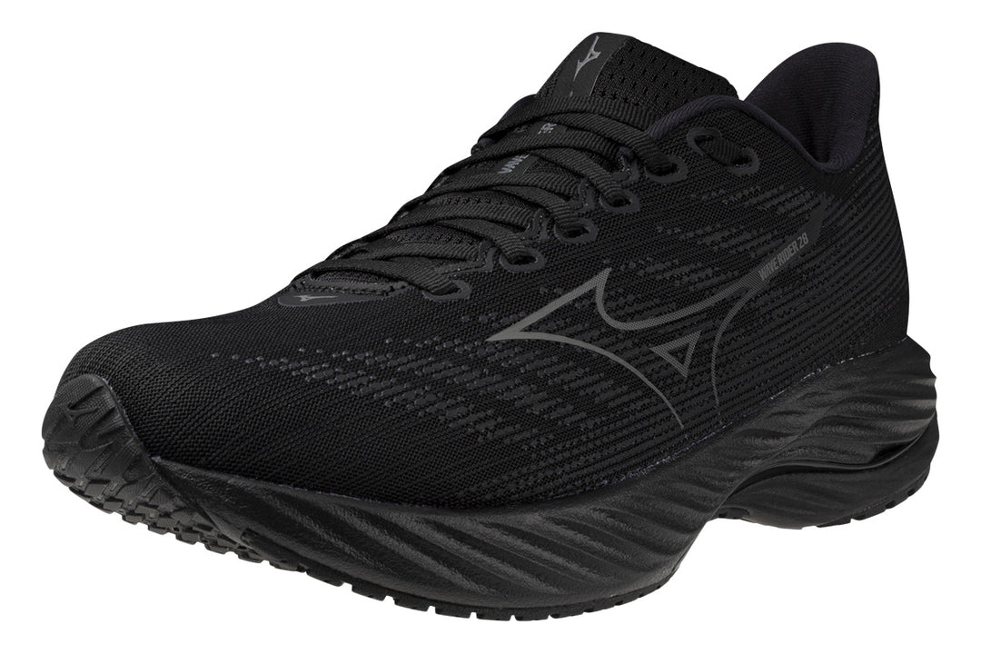 Mizuno Wave Rider 28 2E Black/Quiet Shade/Ebony Mens #color_black