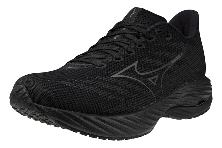 Mizuno Wave Rider 28 2E Black/Quiet Shade/Ebony Mens #color_black
