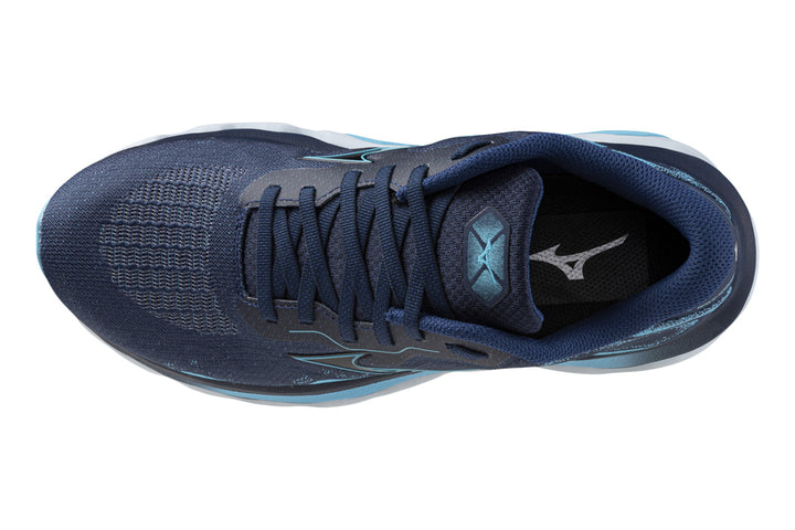 Mizuno Wave Horizon 7 B Pageant Blue/Mercury Blue/Plein Air Womens #color_black-multi-blues