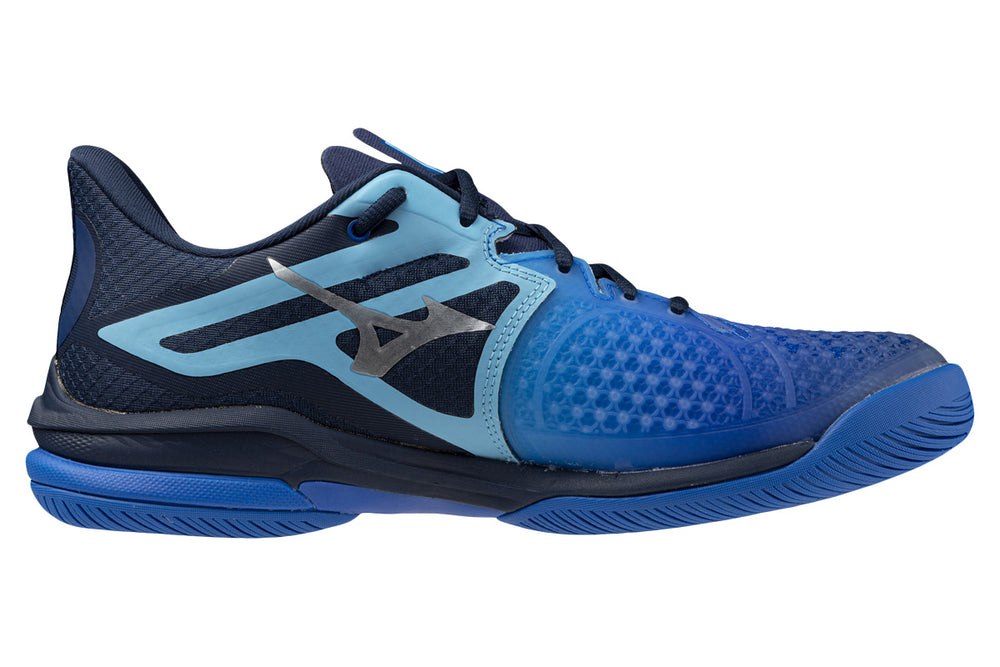 Mizuno Wave Exceed Tour 6 AC D Mugen Blue/White/Dress Blue Mens #color_blue