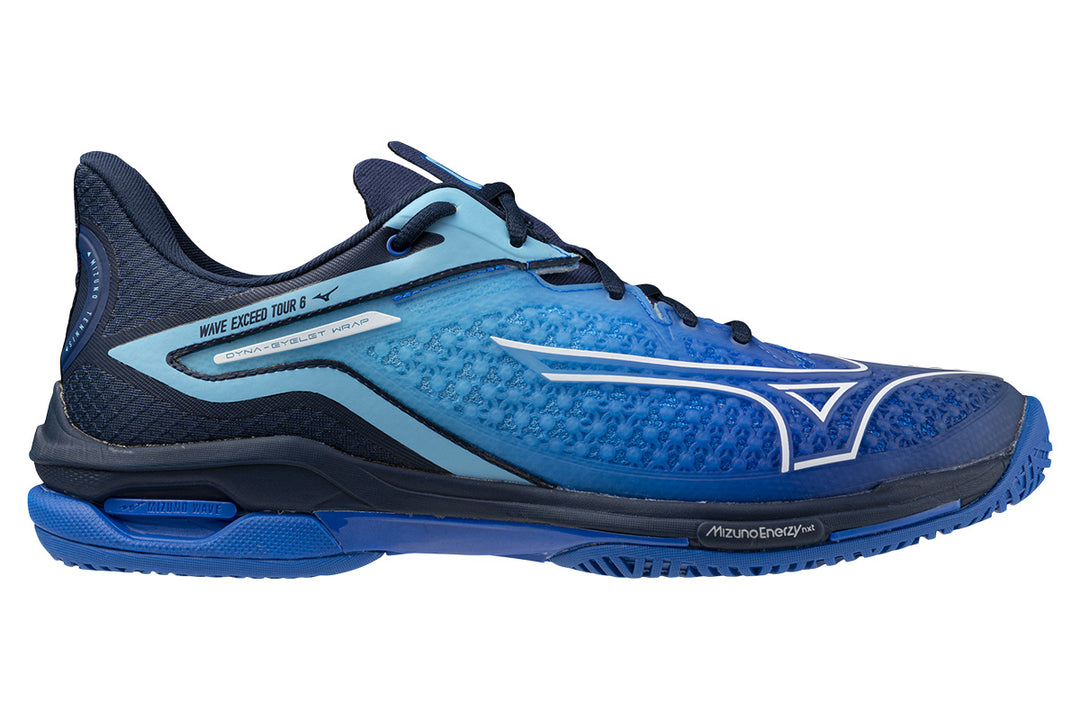 Mizuno Wave Exceed Tour 6 AC D Mugen Blue/White/Dress Blue Mens #color_blue