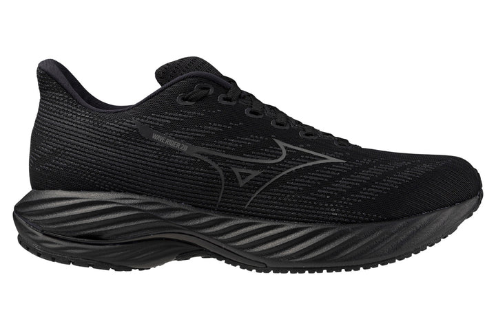 Mizuno Wave Rider 28 2E Black/Quiet Shade/Ebony Mens #color_black