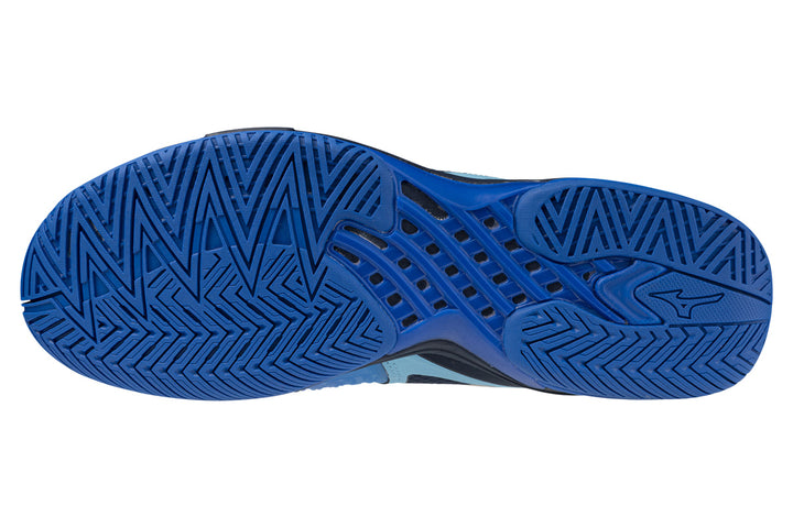 Mizuno Wave Exceed Tour 6 AC D Mugen Blue/White/Dress Blue Mens #color_blue