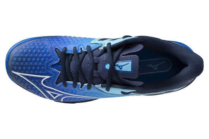Mizuno Wave Exceed Tour 6 AC D Mugen Blue/White/Dress Blue Mens #color_blue