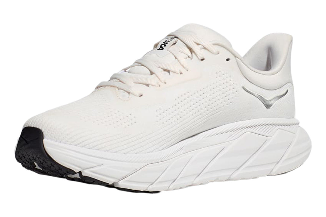 Hoka Arahi 7 D Blanc De Blanc/Steel Wool Mens #color_white