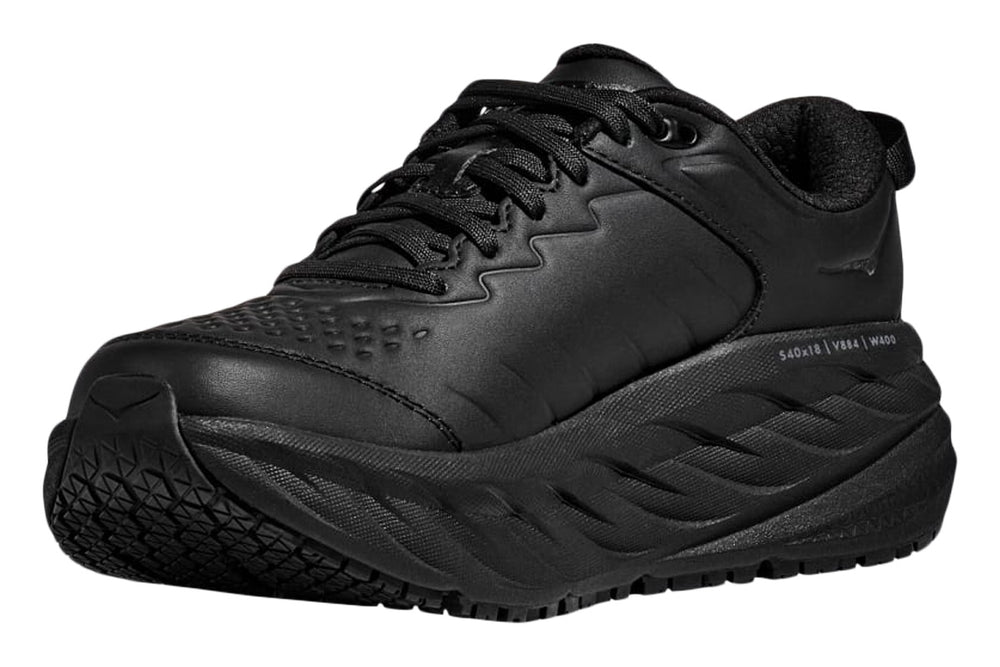 Hoka Bondi SR D Black/Black Mens #color_black