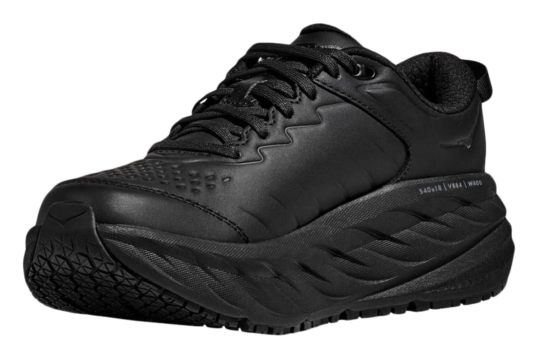 Hoka Bondi SR D Black/Black Mens #color_black