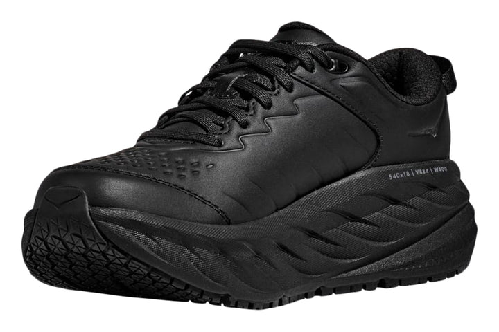 Hoka Bondi SR D Black/Black Mens #color_black