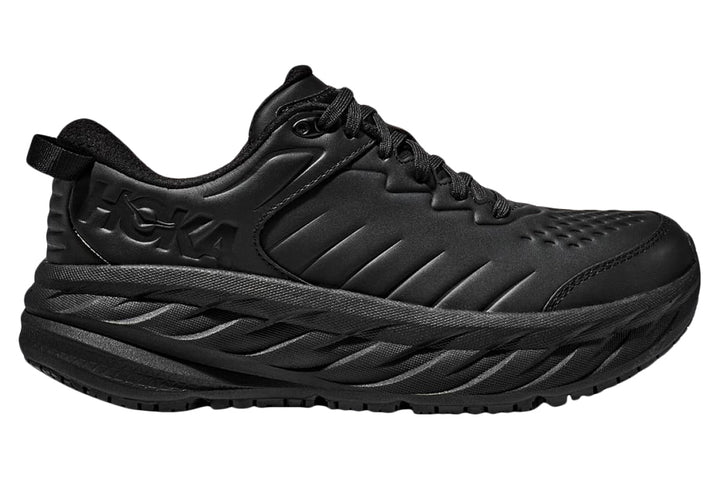Hoka Bondi SR D Black/Black Mens #color_black