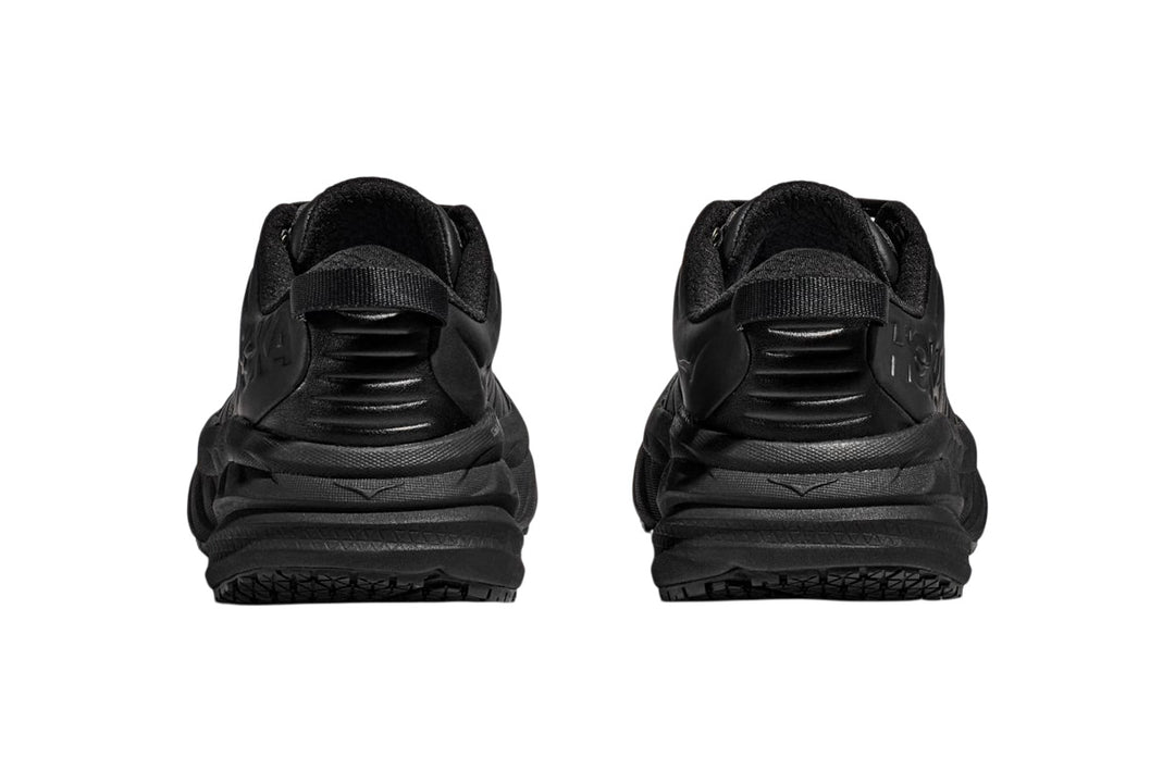 Hoka Bondi SR D Black/Black Mens #color_black