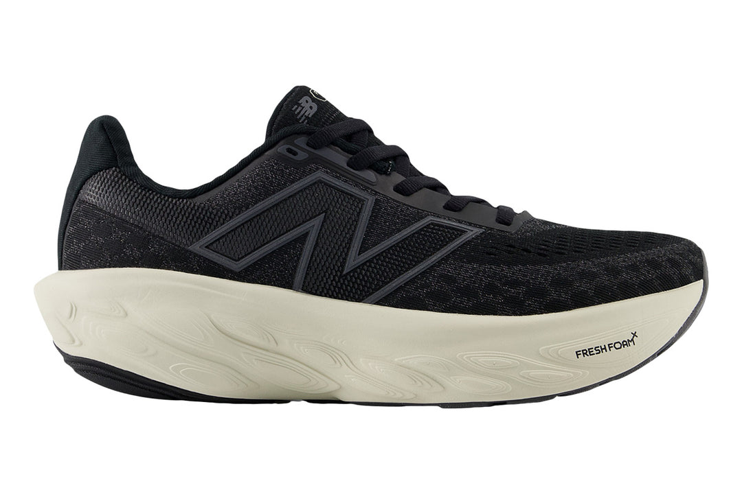 New Balance 1080v14 B Black/White Womens #color_black-multi-whites