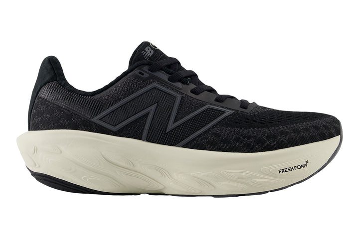 New Balance 1080v14 B Black/White Womens #color_black-multi-whites
