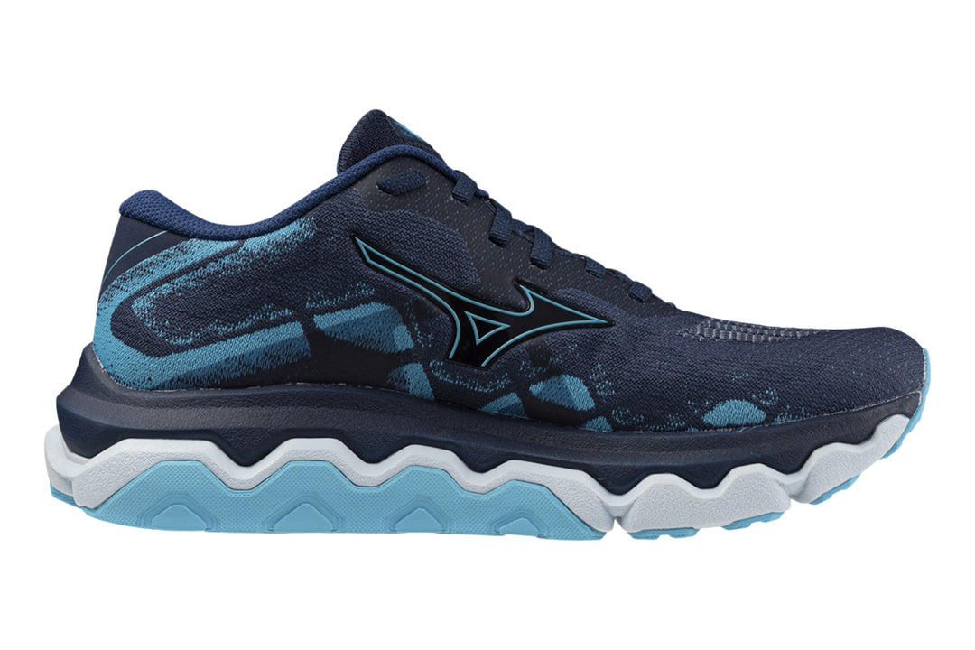 Mizuno Wave Horizon 7 B Pageant Blue/Mercury Blue/Plein Air Womens #color_black-multi-blues